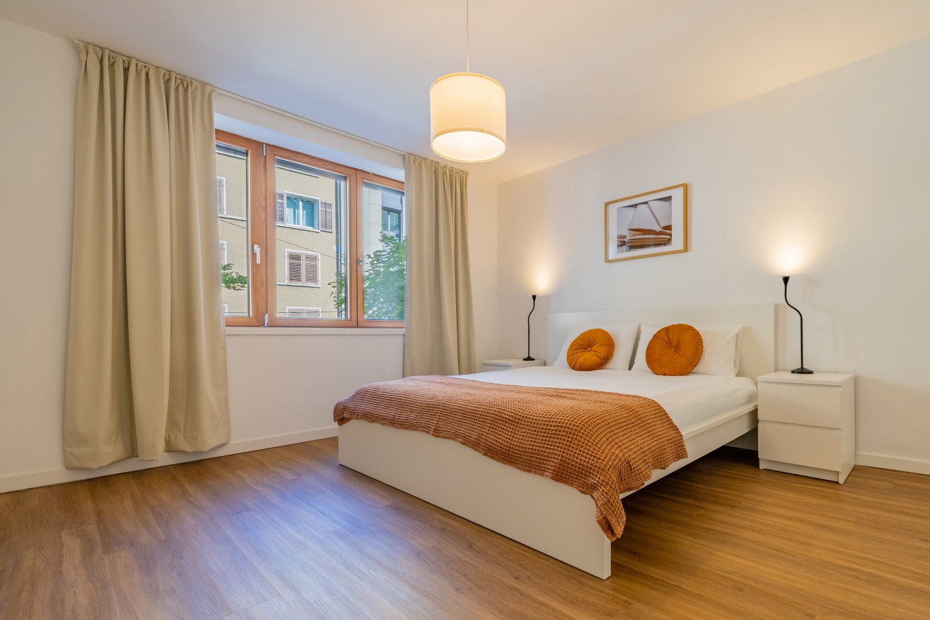 Pure living Apartment in Zurich Oerlikon