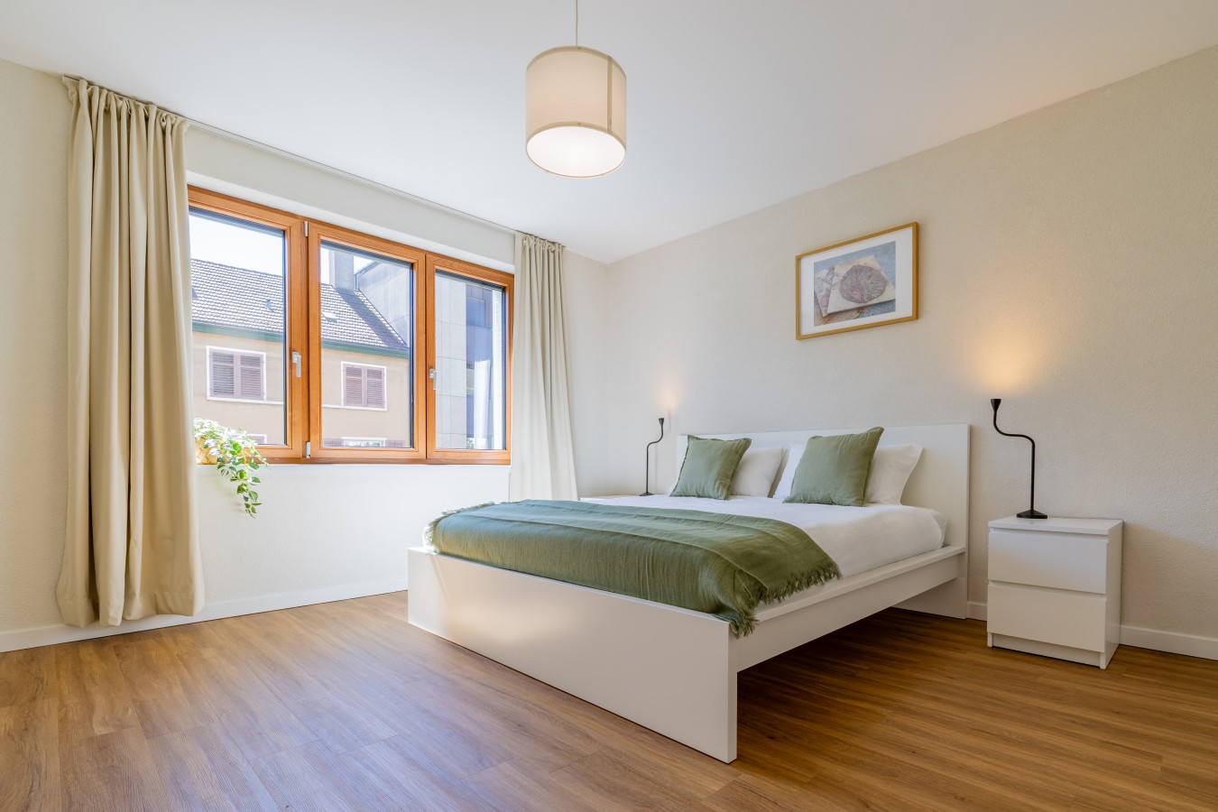Leaf Apartment in Zurich Oerlikon