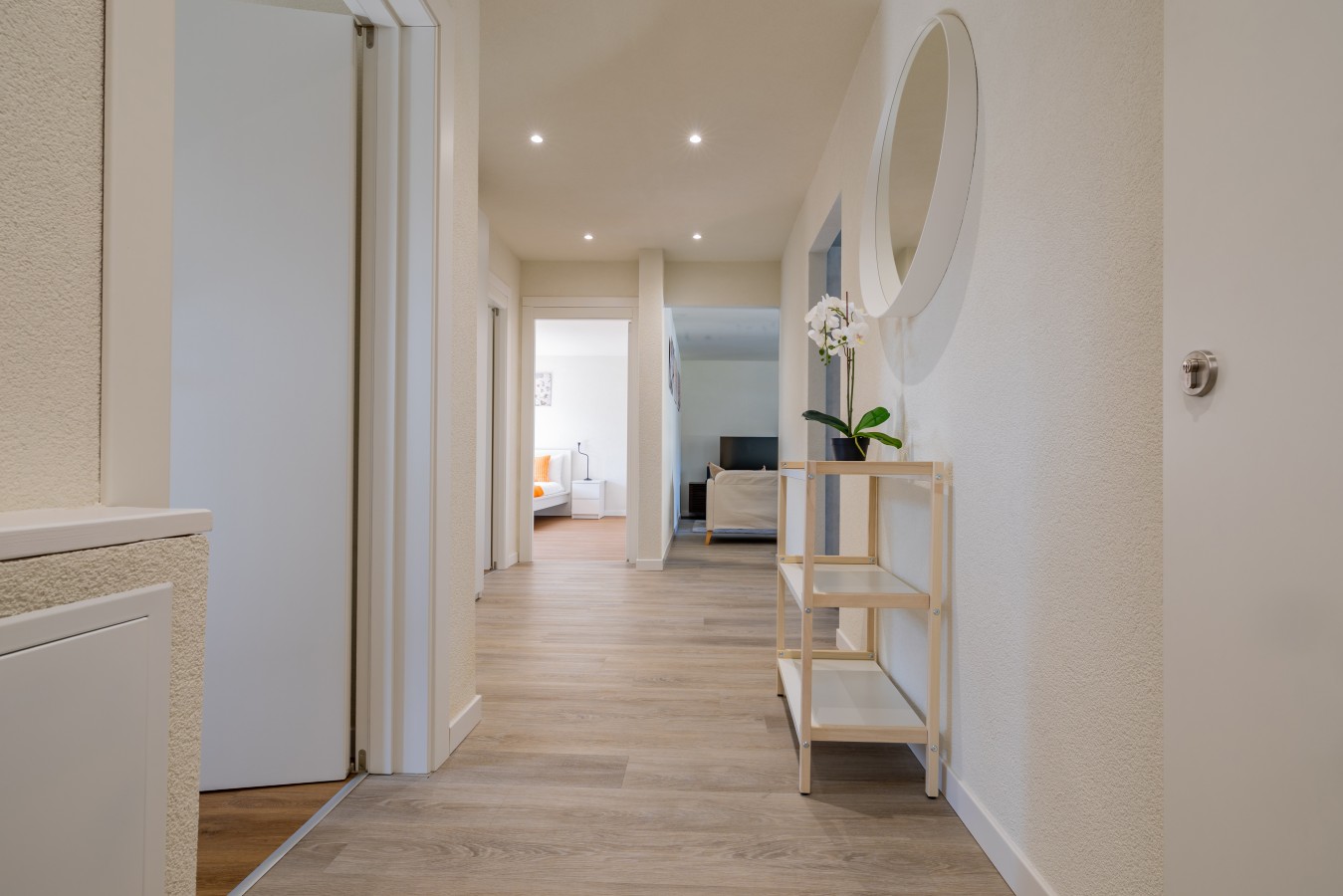 The Line Apartment in Zurich Oerlikon photo