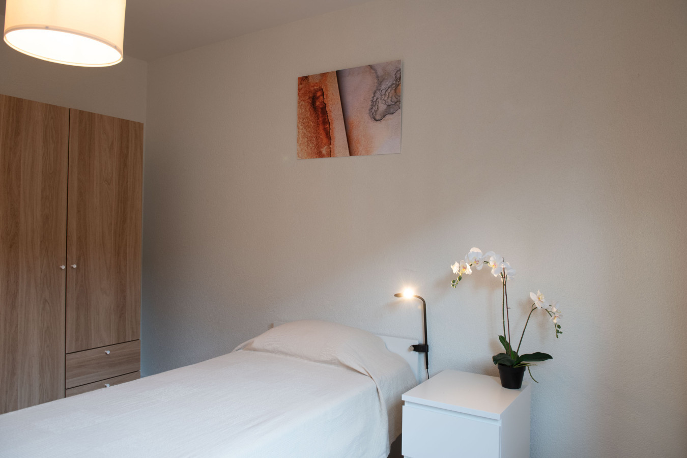 The line Apartment in Zurich Oerlikon photo