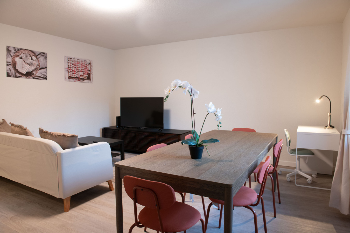 The line Apartment in Zurich Oerlikon photo