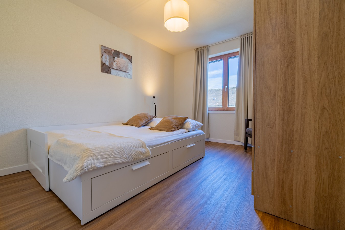 The Line Apartment in Zurich Oerlikon photo