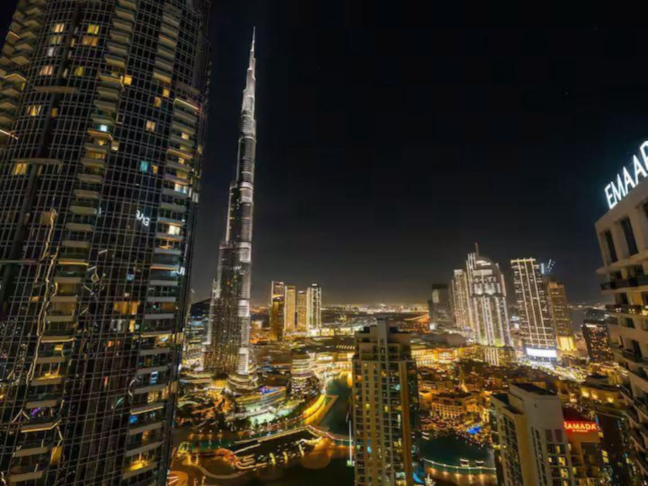 Gym / Pool / Burj Khalifa View / Big Balcony