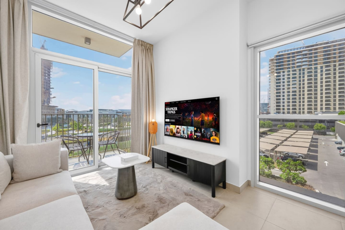 Gym / Pool / Balcony / Park / 5´ Dubai Hills Mall