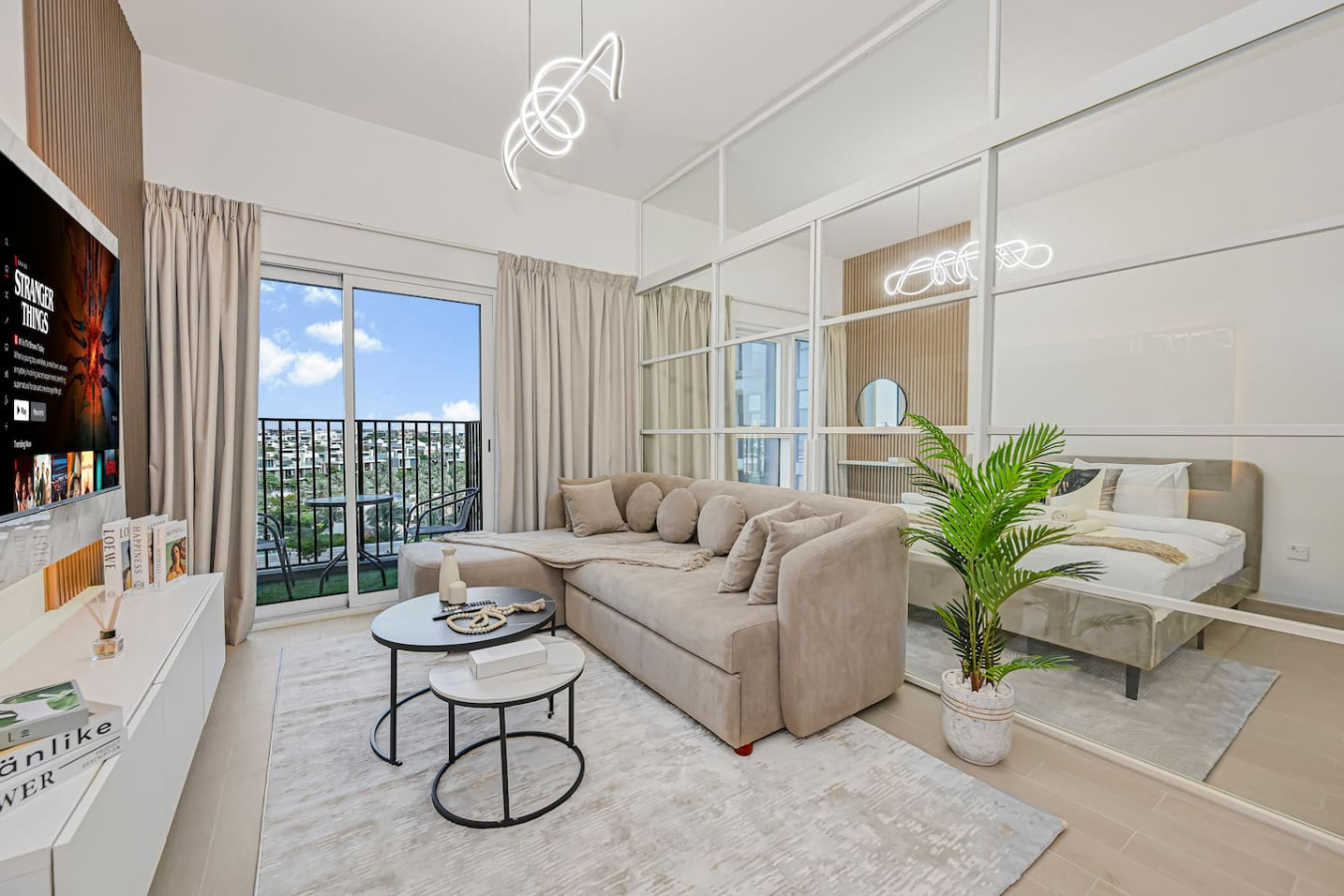 Pool / Balcony / Gym / Park / 5´ Dubai Hills Mall