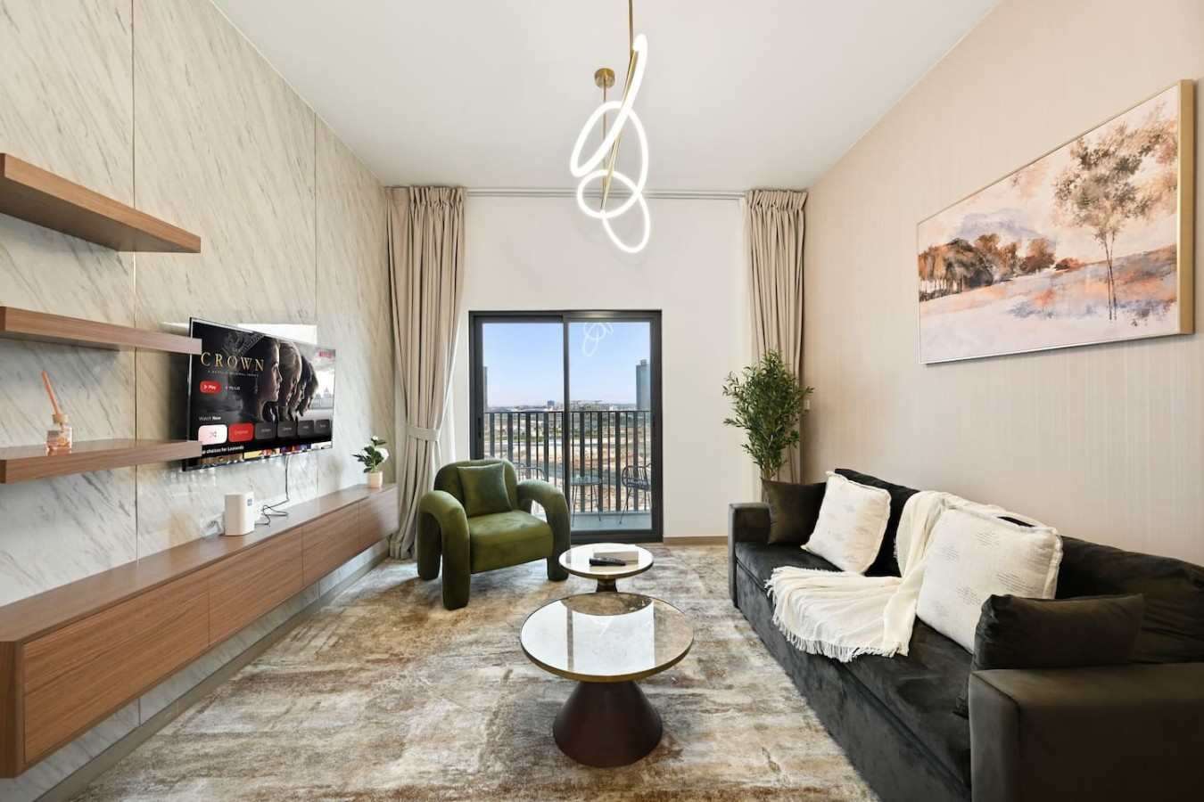 Brand New Apartment |Big Balcony | pool