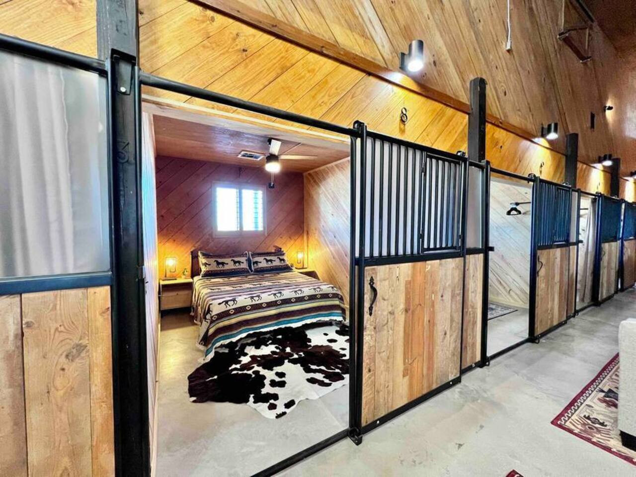 1 of 18 king bedrooms in the Stables. 23 bedrooms total in house.