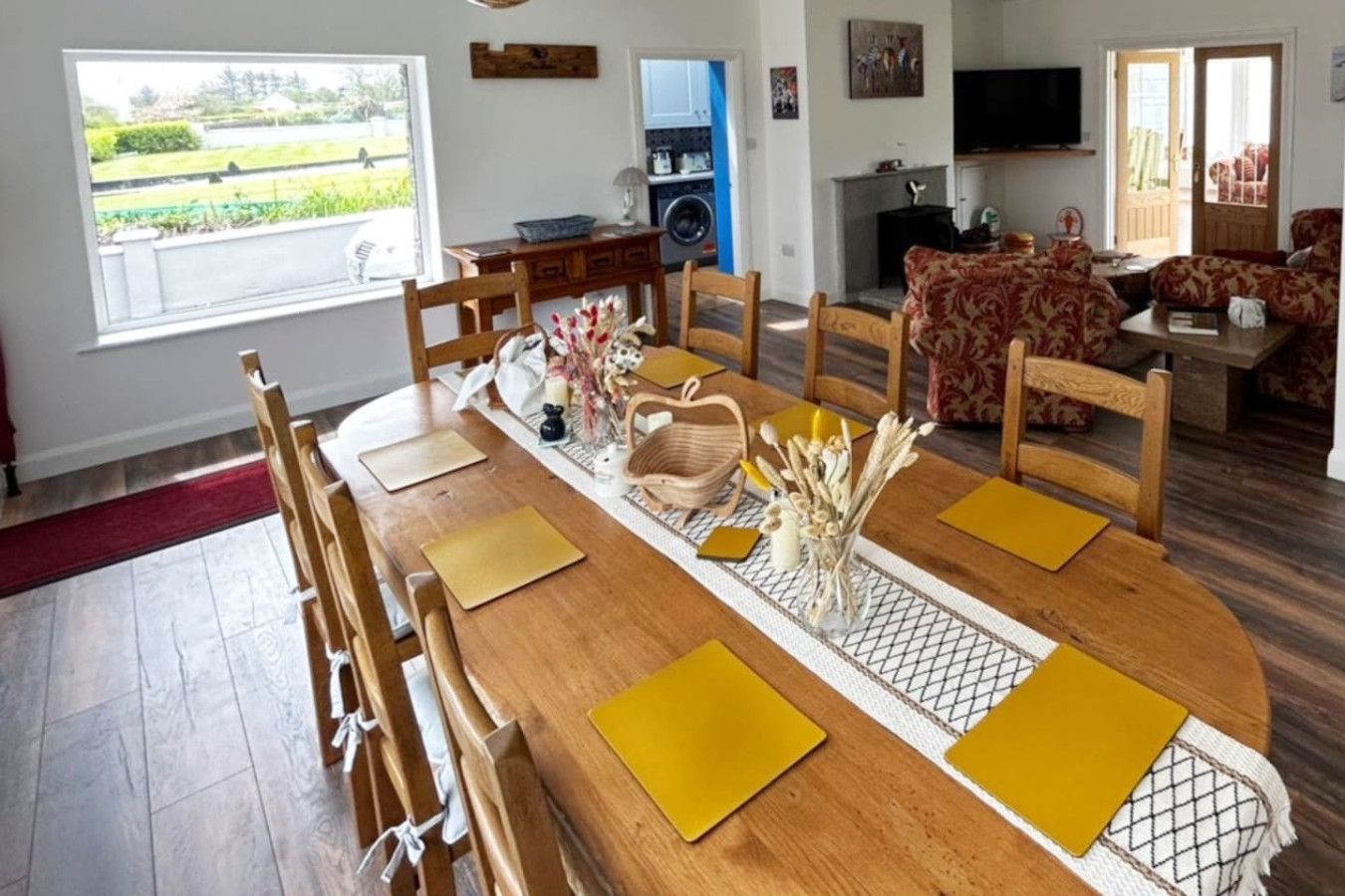 Valentia central, high spec bungalow wifi &views