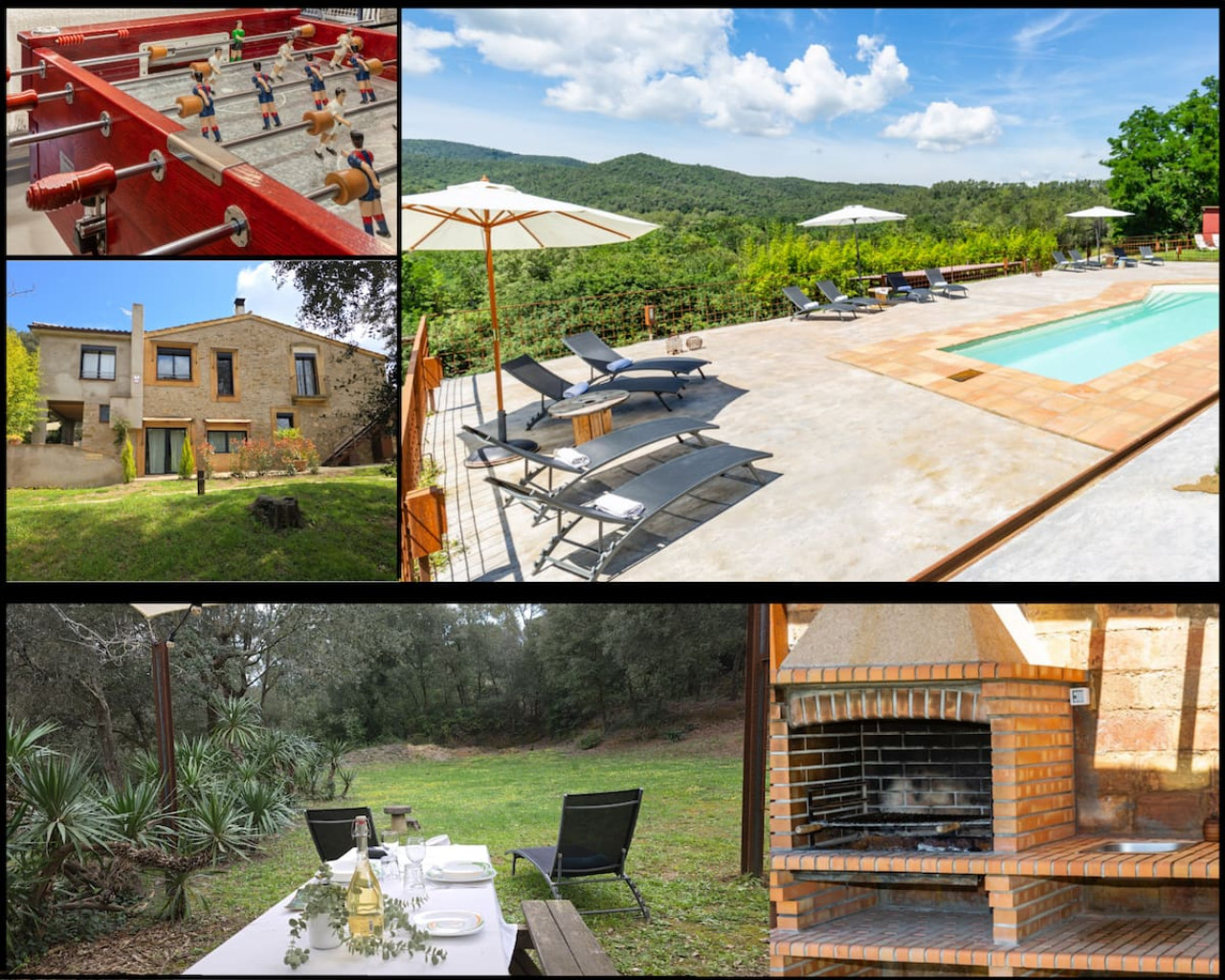 Adults Only Rural | 2 P | Pool | WiFi| BBQ| Girona