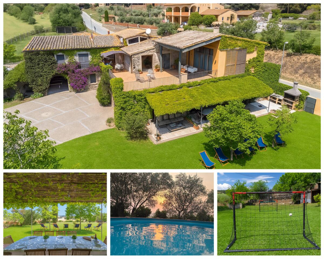 Villa Empordà · BBQ · Pool · WiFi · Parking · A/A