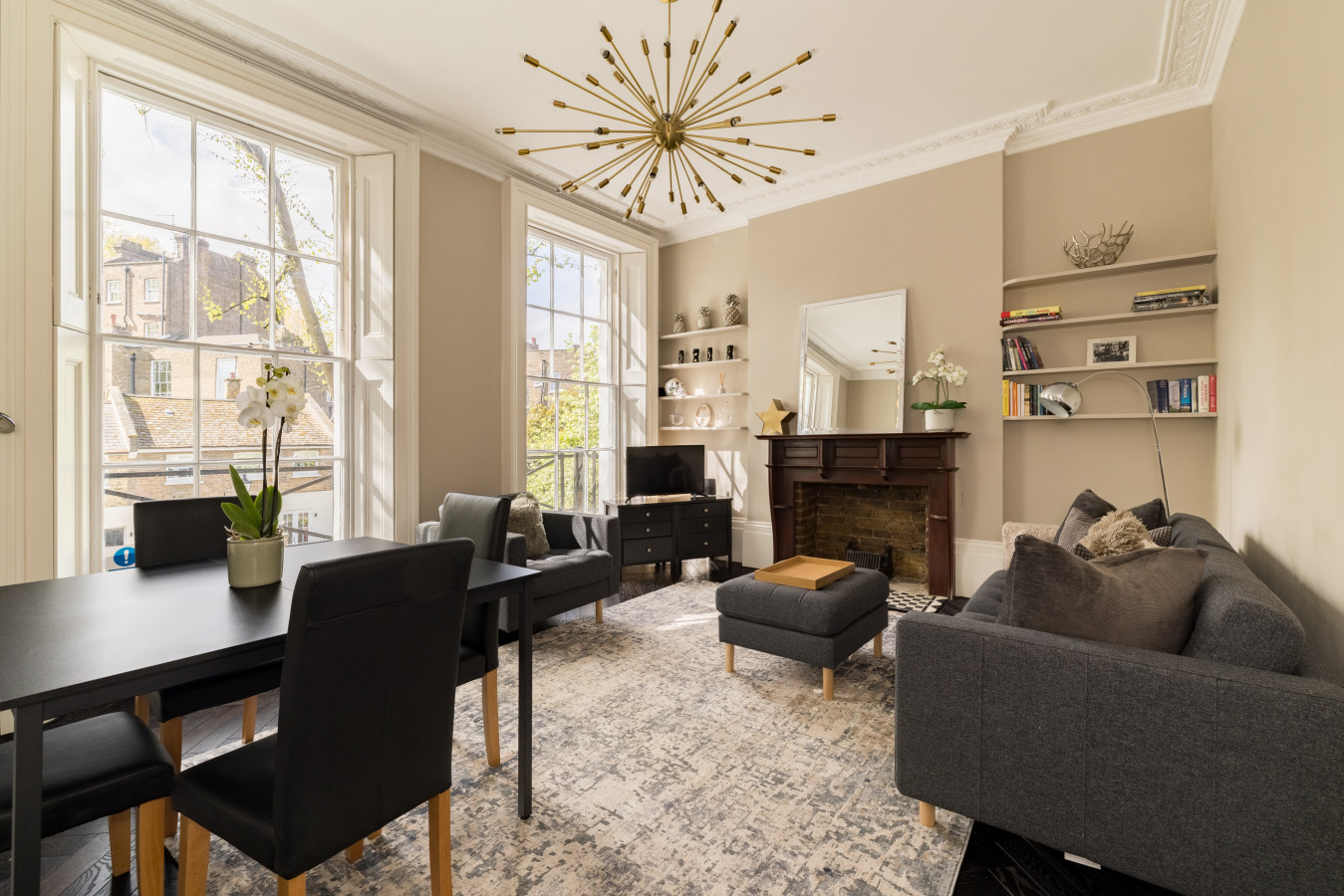 Punk Hip: Plush 1-bed in Camden Town