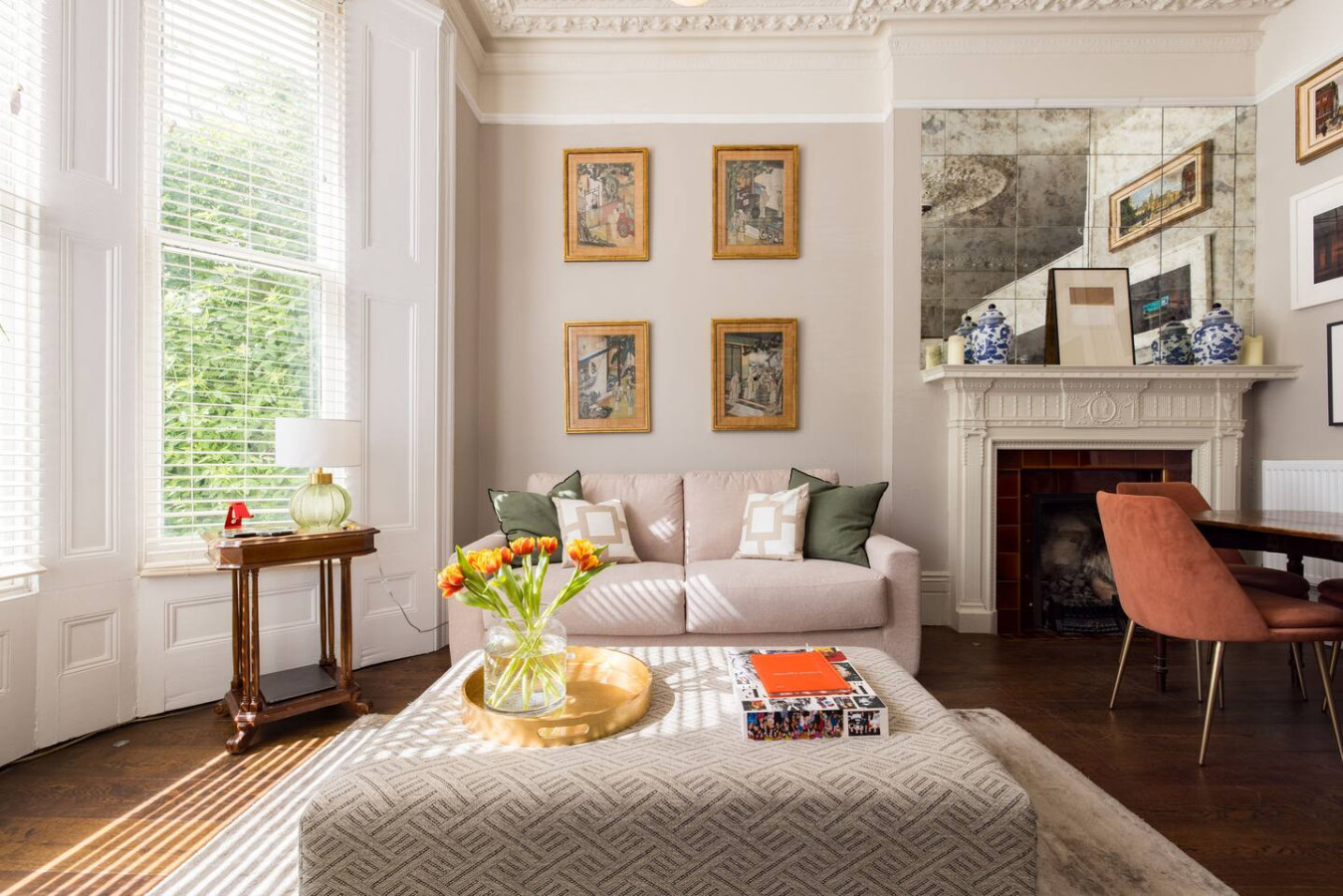 Victorian Blush 1BR near Portobello & Notting Hill