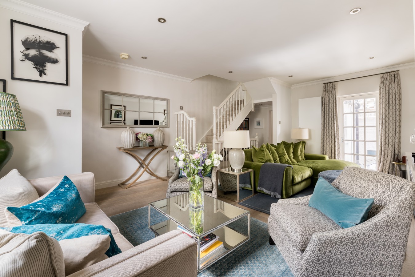 Prince Luxe 4 BR Townhouse in Kings Road Chelsea