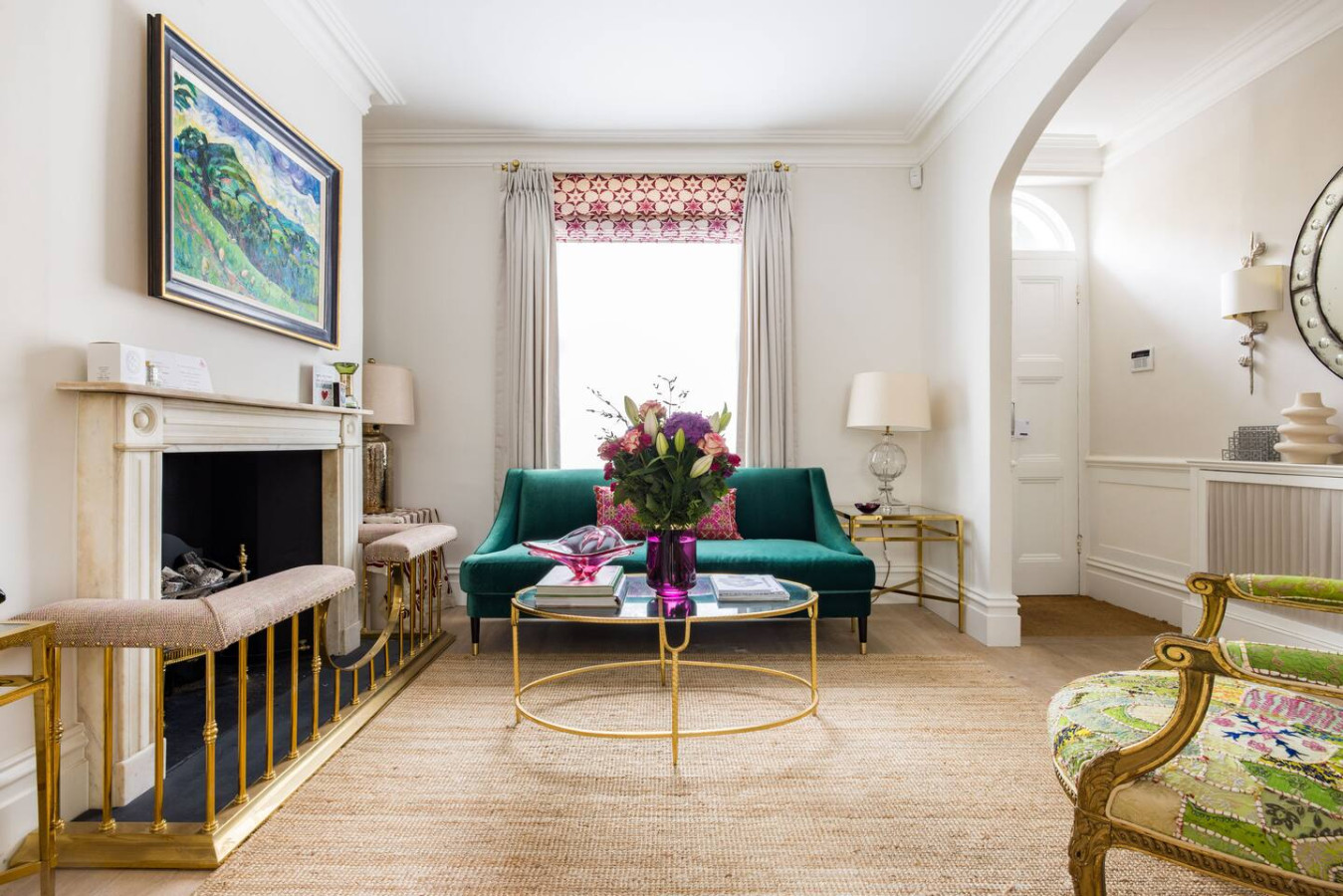 The Impressionist's Fireplace 4 BR Home in Chelsea