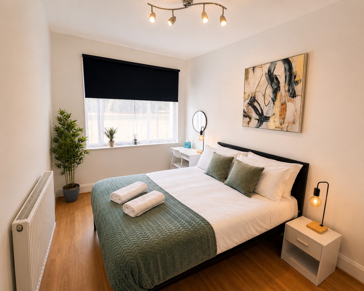 Medani | 3-Bed Home | Wraysbury, Heathrow serviced apartment - UK - VivreStays