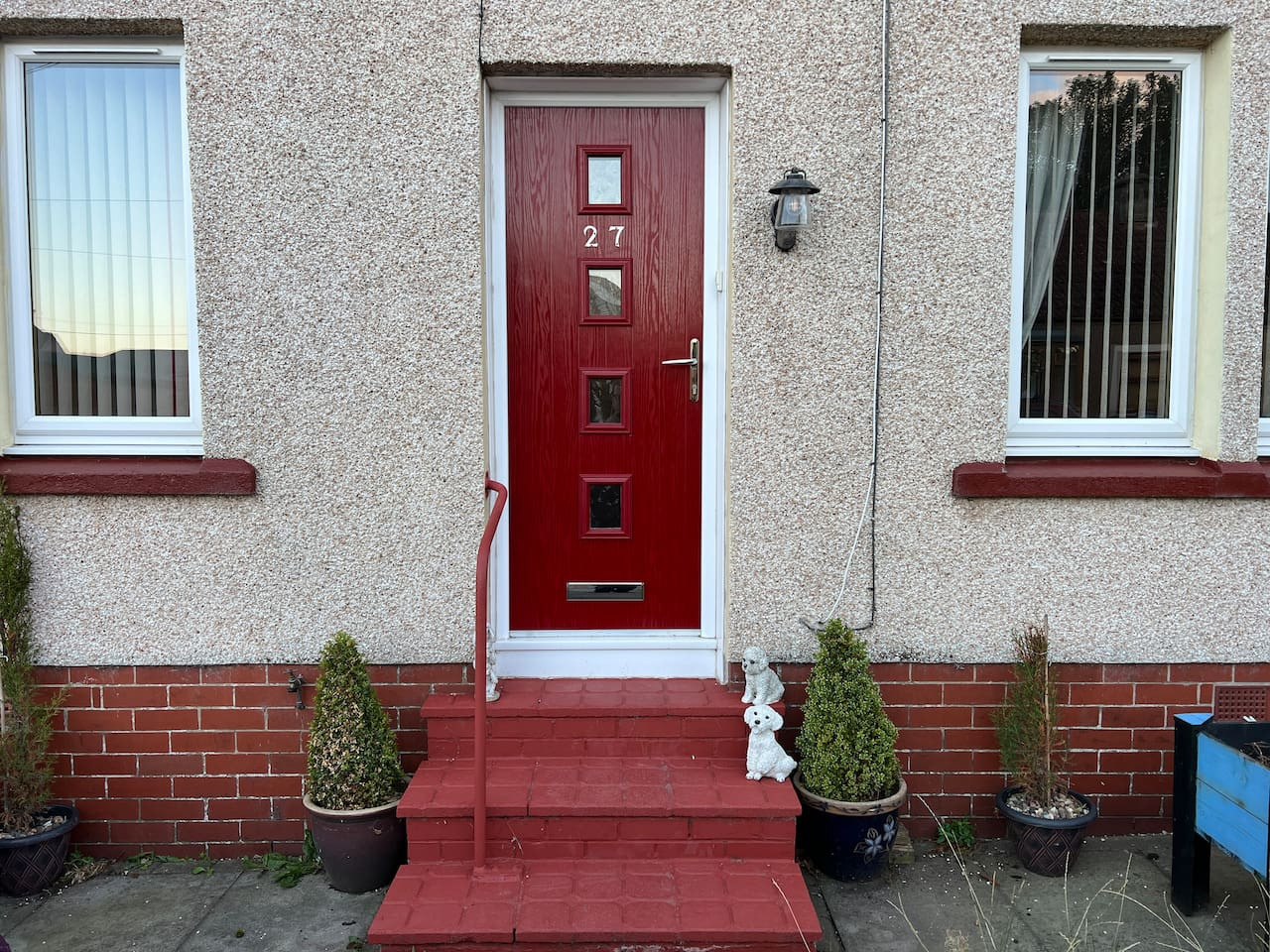 Lomond View Apartment – 2 bedrooms, wifi, parking