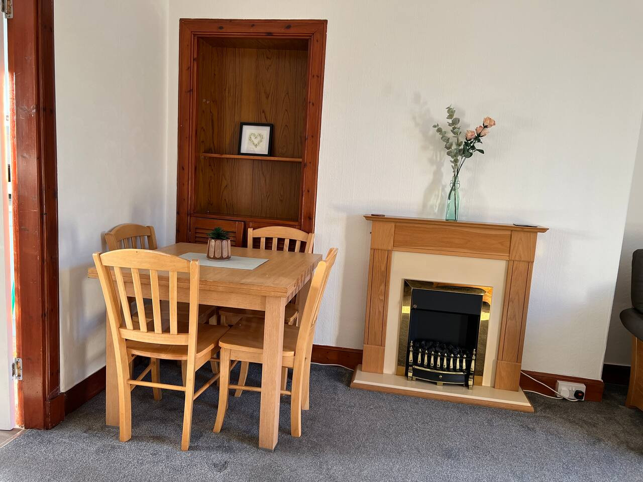 Lomond View Apartment – 2 bedrooms, wifi, parking