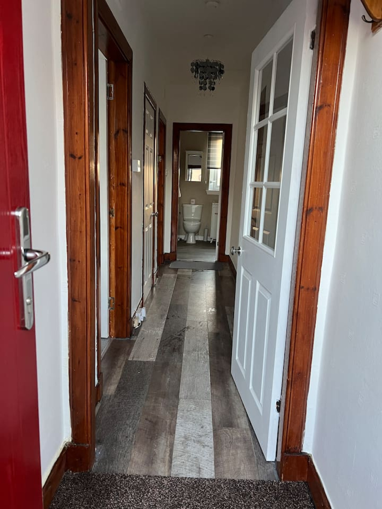 Lomond View Apartment – 2 bedrooms, wifi, parking