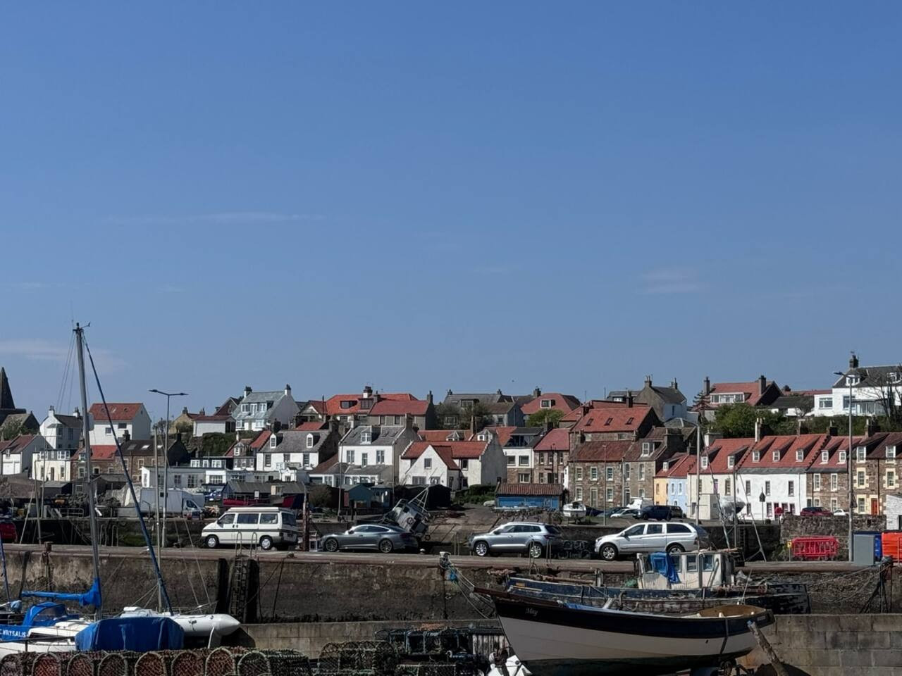 The Fifie. A home away from home.