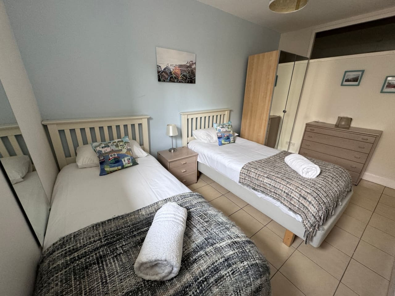 The Fifie. A home away from home.