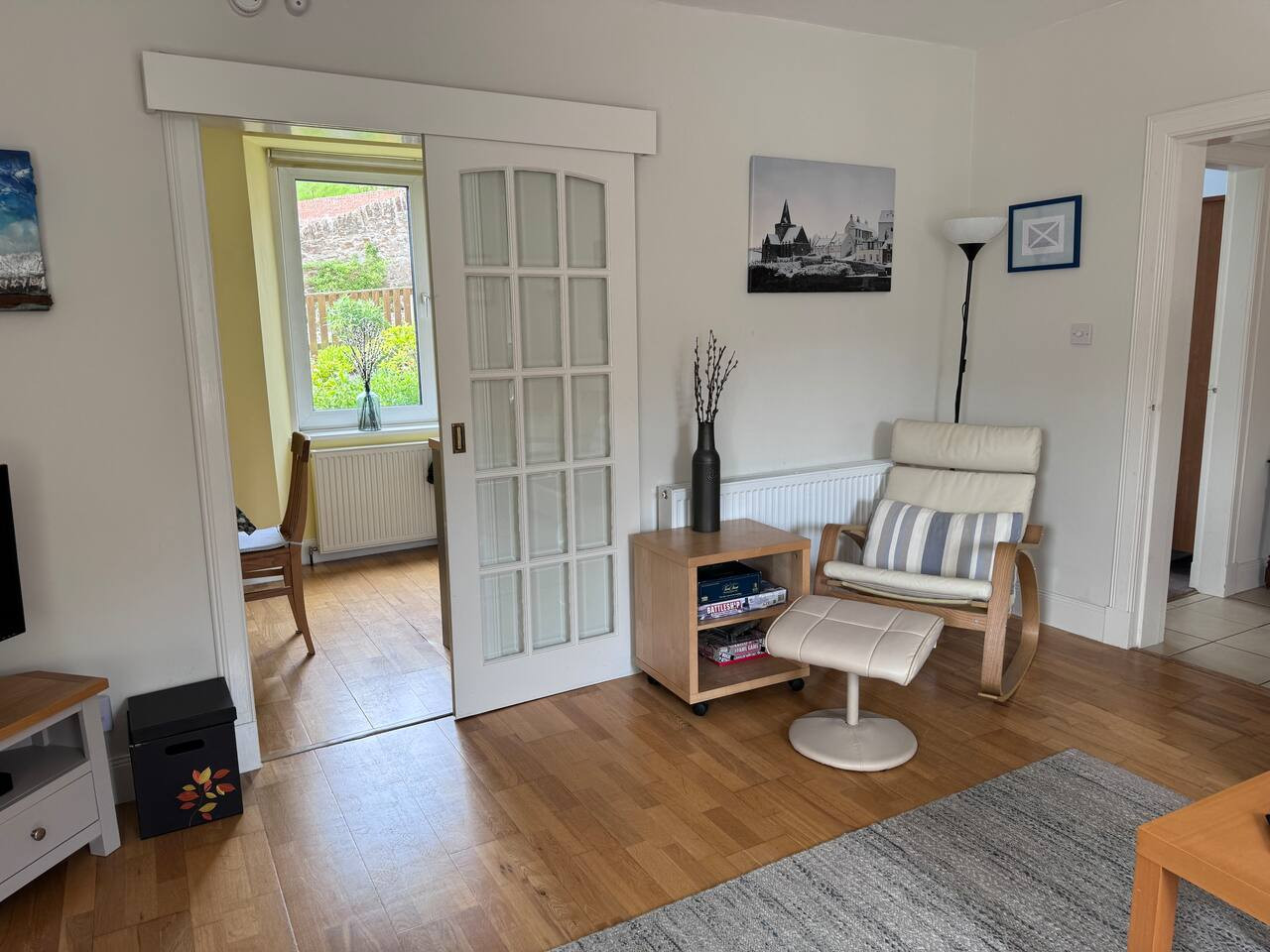 The Fifie. A home away from home.