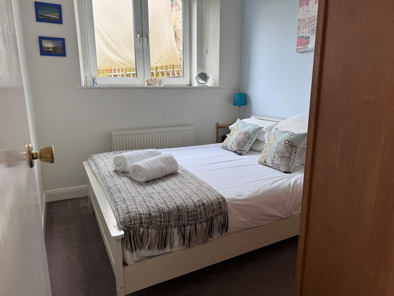 The Fifie. A home away from home.