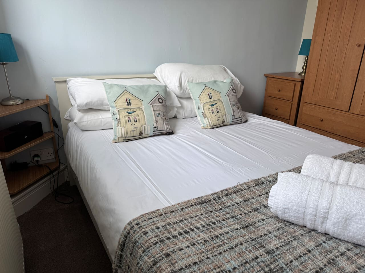 The Fifie. A home away from home.