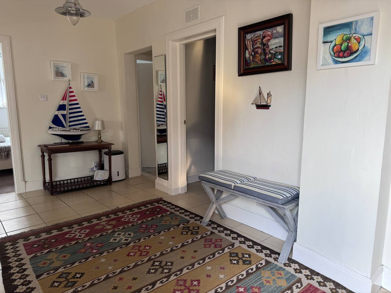 The Fifie. A home away from home.