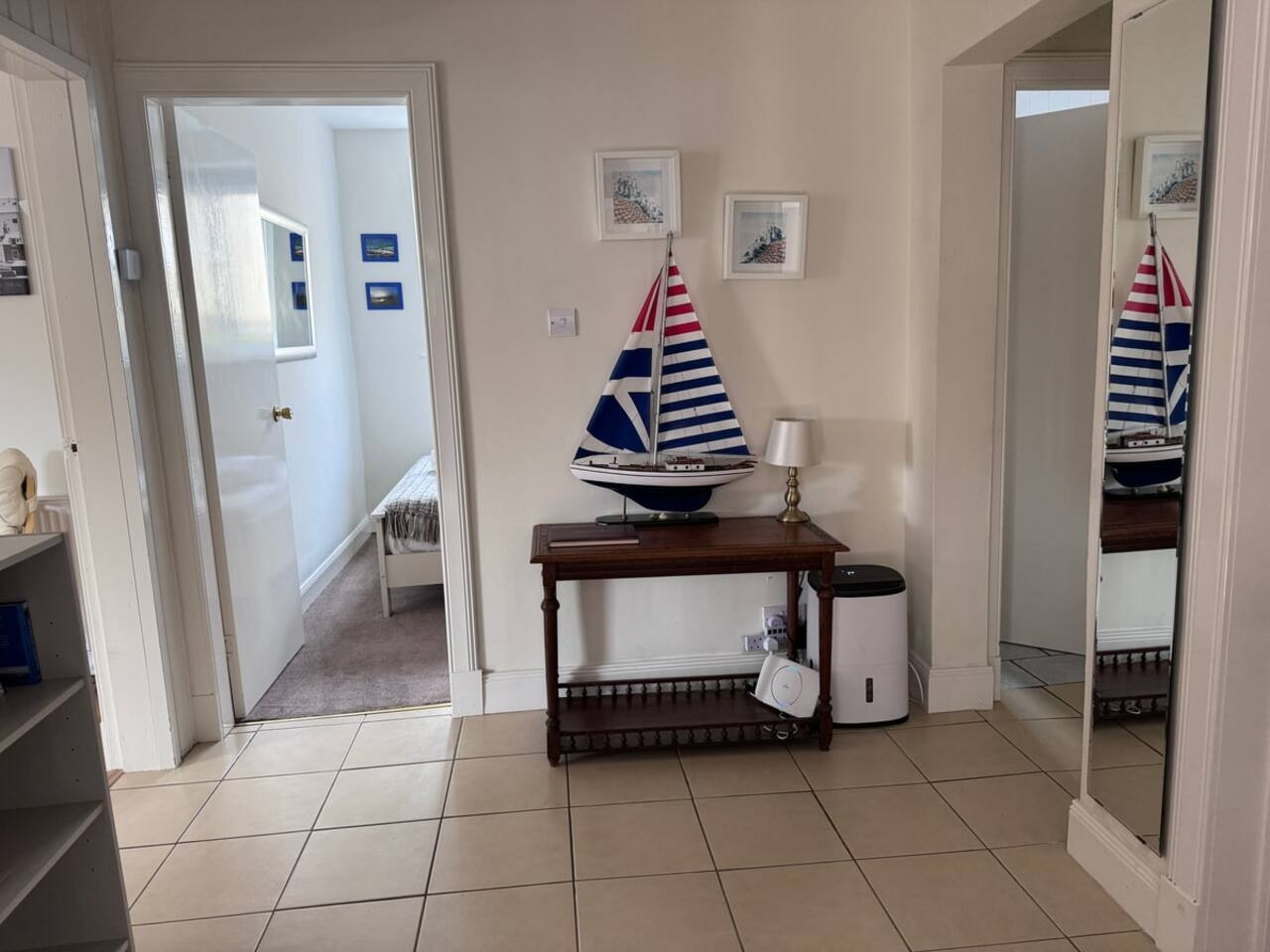 The Fifie. A home away from home.