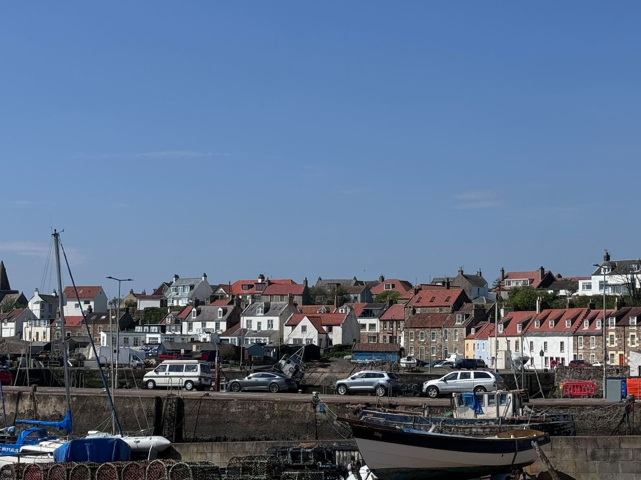 The Fifie. A home away from home.