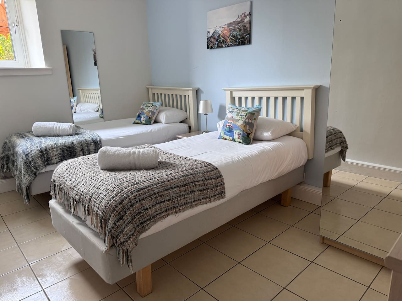 The Fifie. A home away from home.