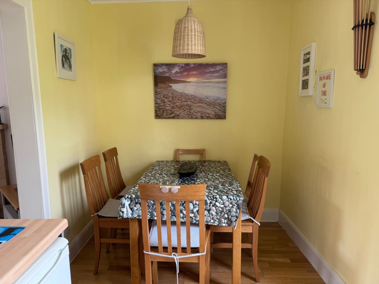 The Fifie. A home away from home.