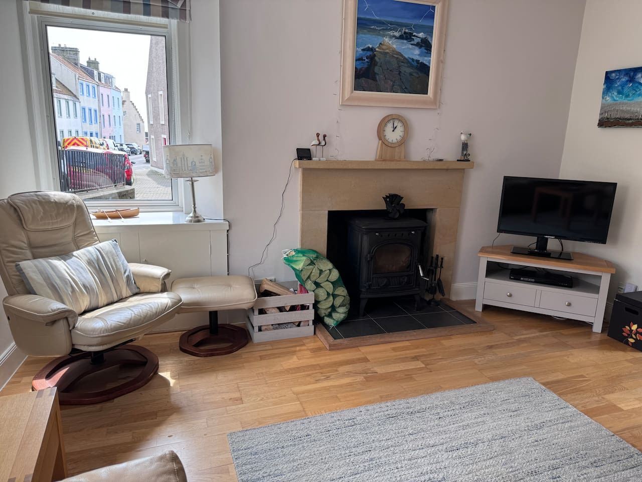 The Fifie. A home away from home.