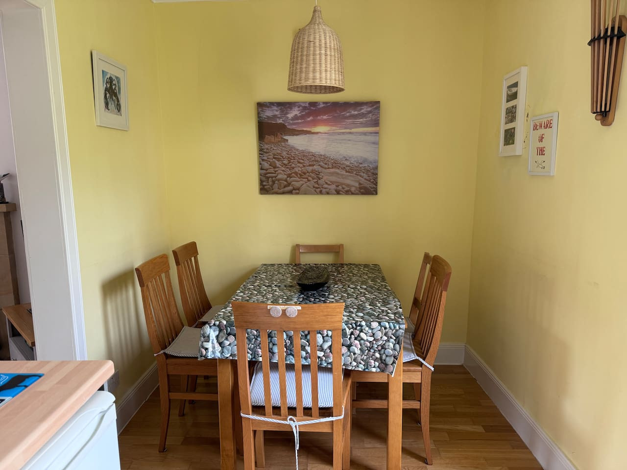 The Fifie. A home away from home.