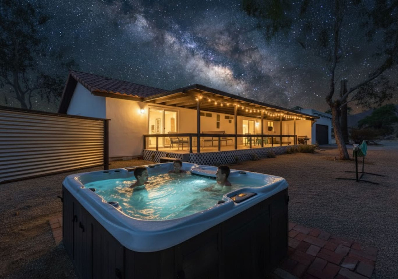 Desert Getaway w/Spa, Ping Pong, Backyard