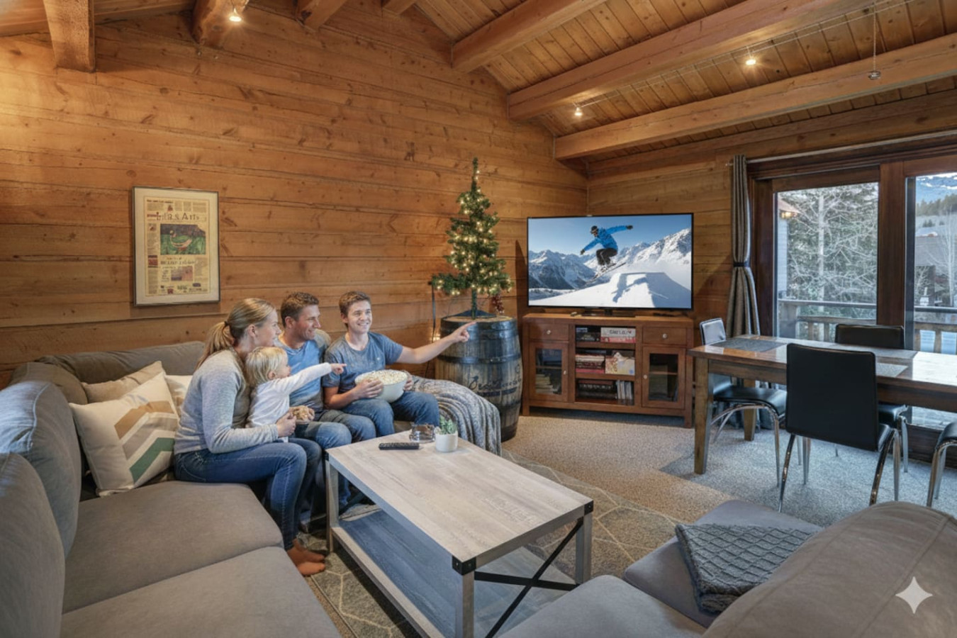 Main St Retreat | Walk Everywhere | Steam Shower