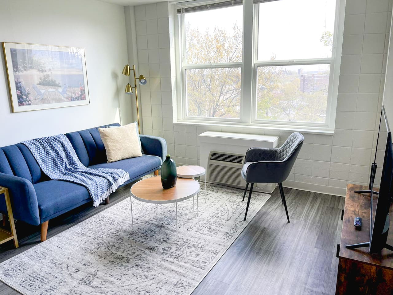 Sleepover | Lively 1bd/1ba + Gym - Cincinnati - Cincinnati, OH