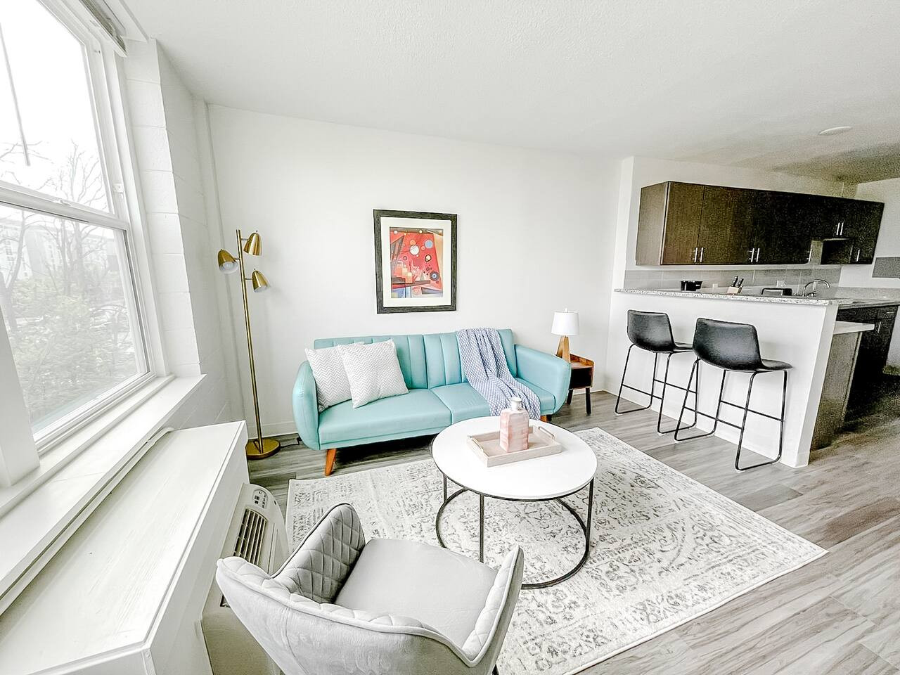 Sleepover | Updated 1br/1ba + Gym - Cincinnati - Cincinnati, OH