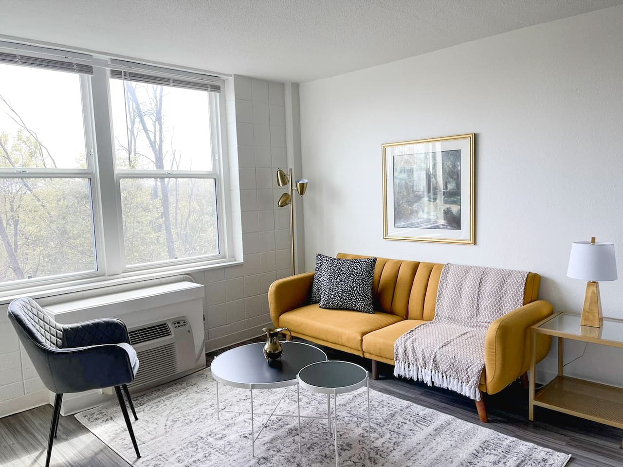 Sleepover | Stunning 1bd/1ba + Gym - Cincinnati - Cincinnati, OH