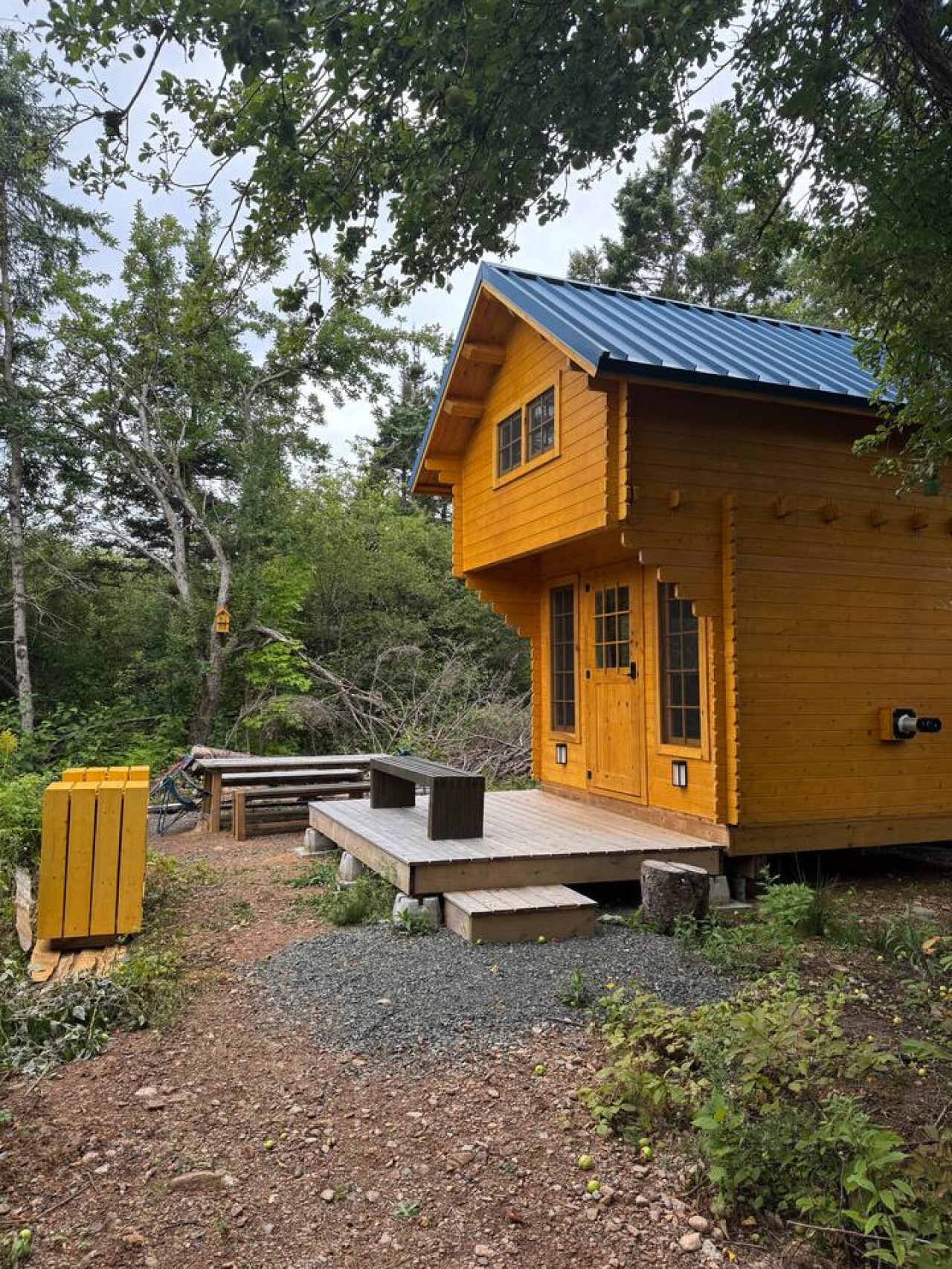 Hawthorn | Off Grid Margaree Cozy Loft Cabin - Cape Breton Island