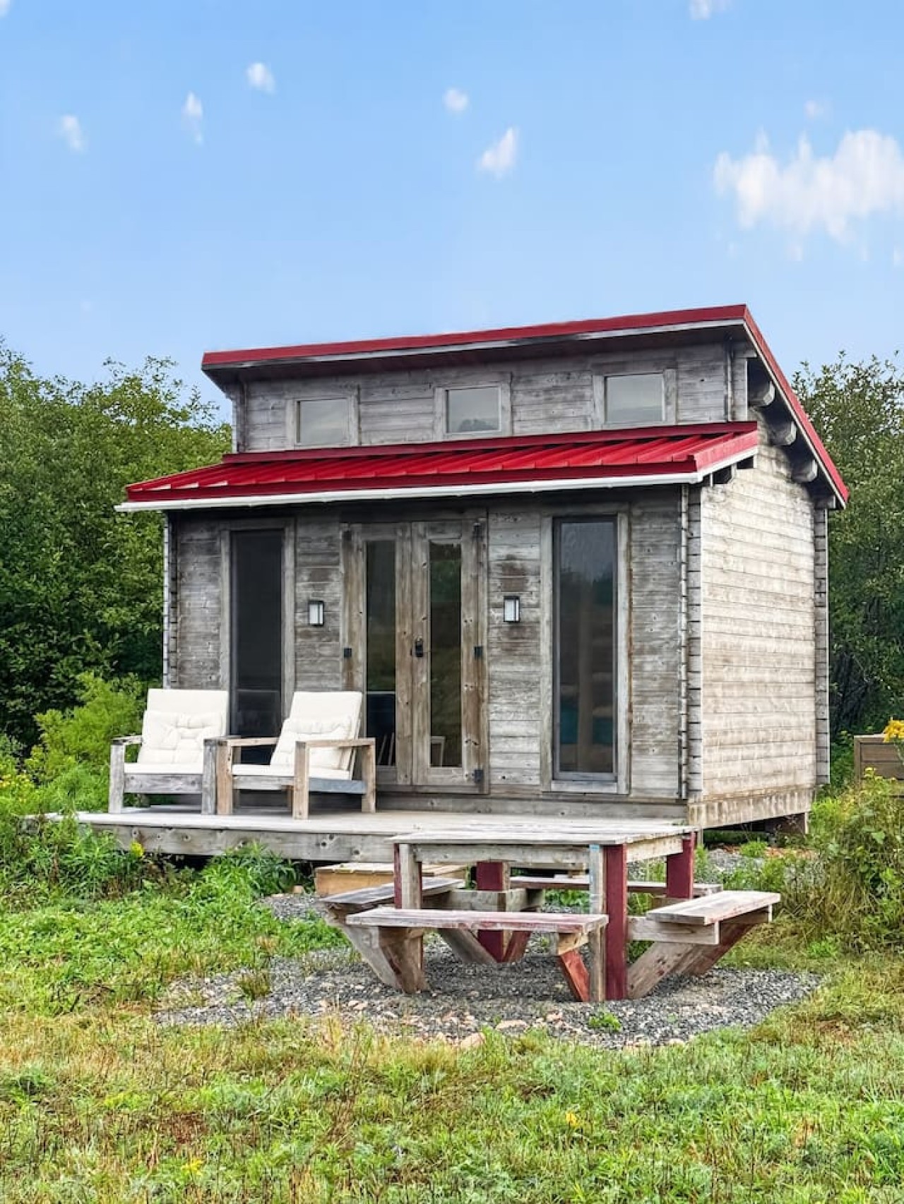 Hawthorn | Margaree Meadow Bunkie - Off-grid Retreat - Nouvelle-Écosse