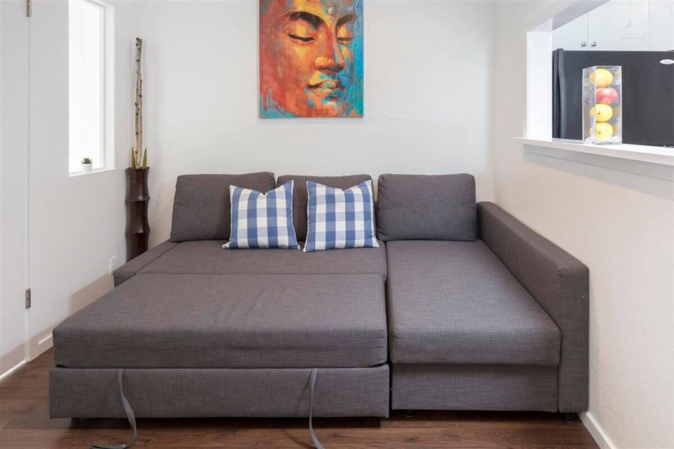 Cozy 2BR 1Bath apartment close to Bart Station 2 photo 2
