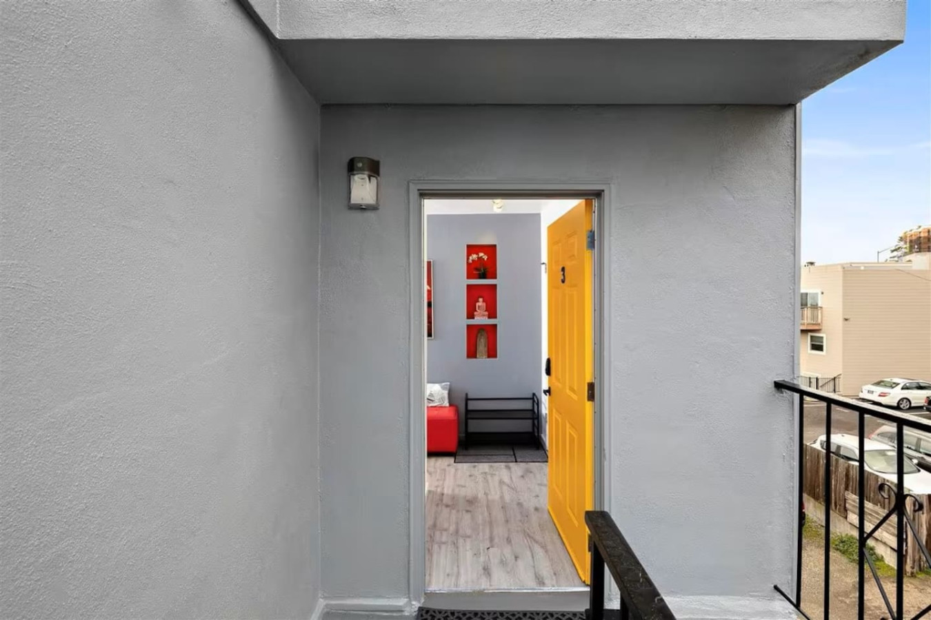 Cozy 2BR 1Bath apartment close to Bart Station 3 photo 2