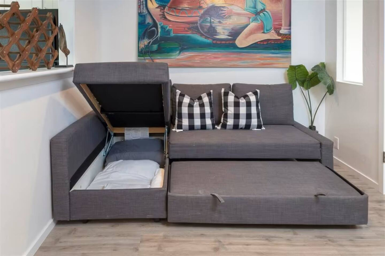 Cozy 2BR 1Bath apartment close to Bart Station 3 photo 15