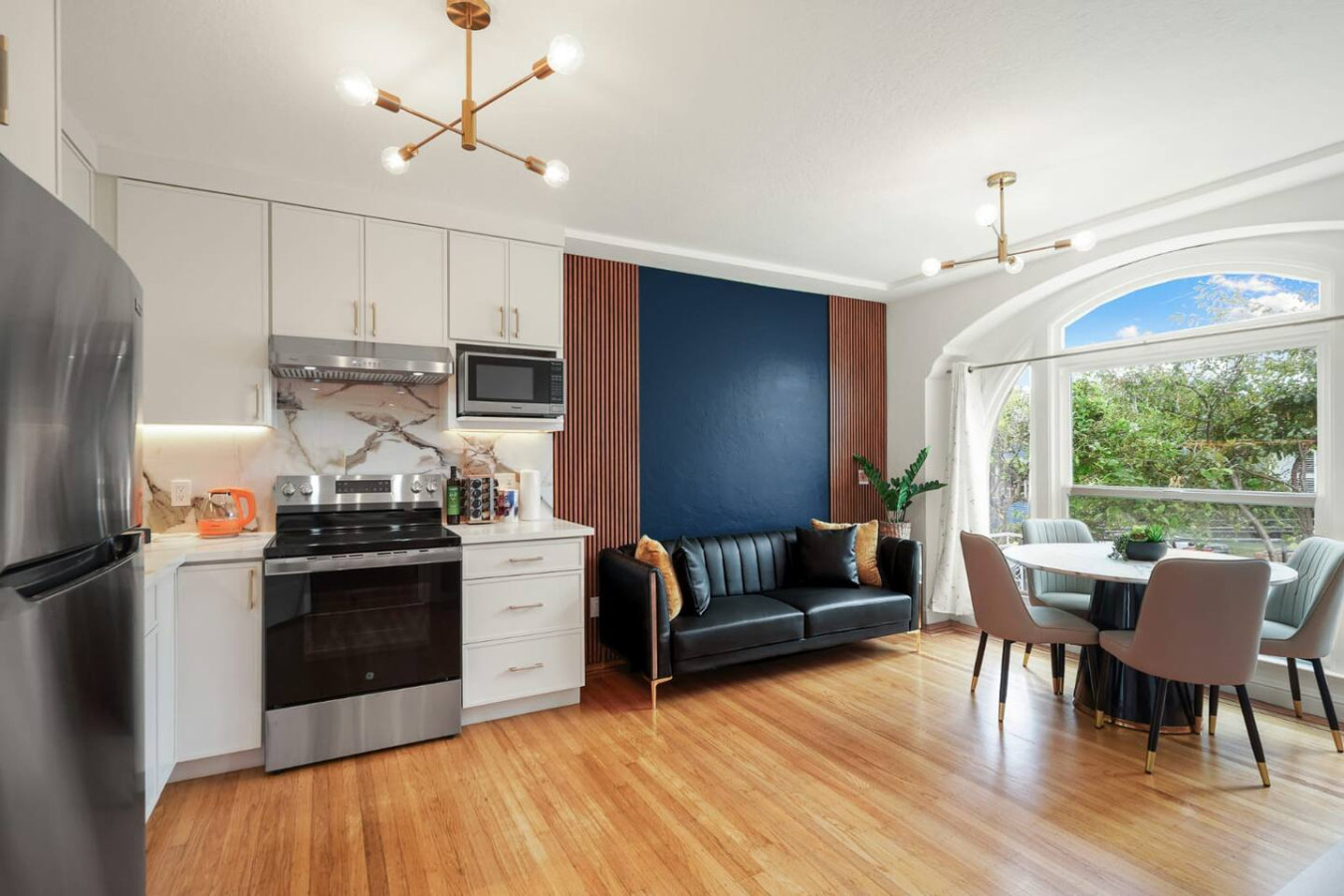 Stylish and Cozy 3BR/1BA Home – Monthly Rental