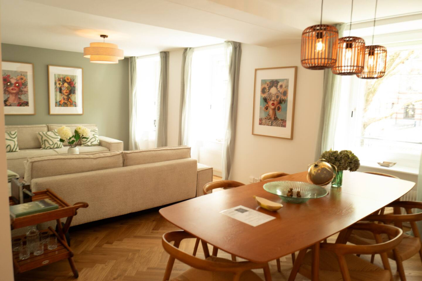 Spacious suite at COSY Universitätstrasse 11 – Serviced Apartment Zürich