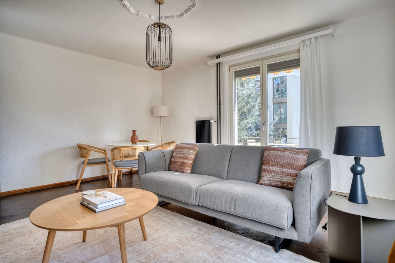 Refined suite at COSY Kirchenfeld 55 – Serviced Apartment Zürich