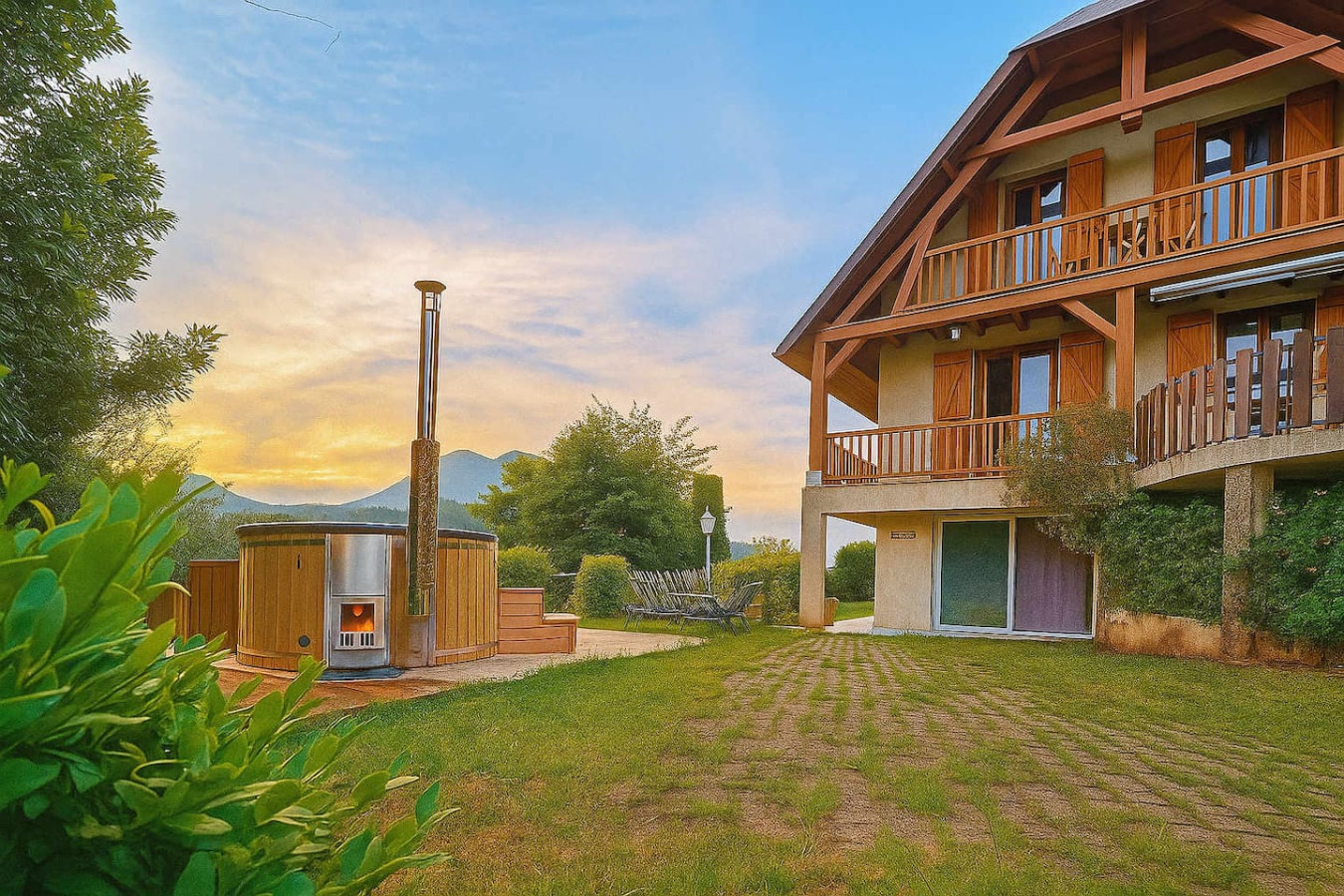 La Bigourdane - Grand Gîte confortable & Spa