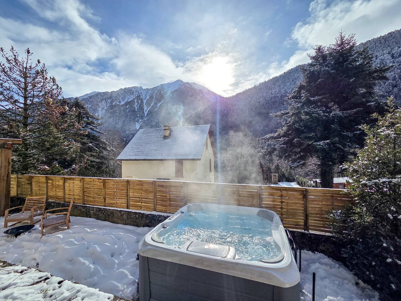 Douce Ecorce | Jacuzzi & Sauna – Le Sylvestre