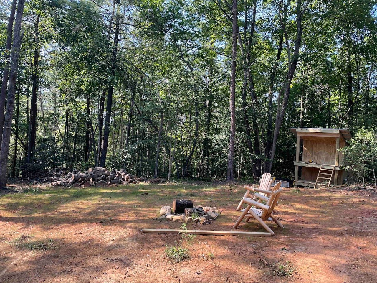 Glamping Dome at Traphill